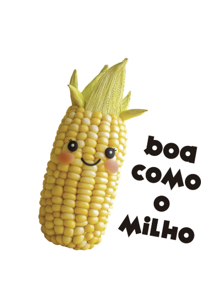 Sweat Boa como o Milho